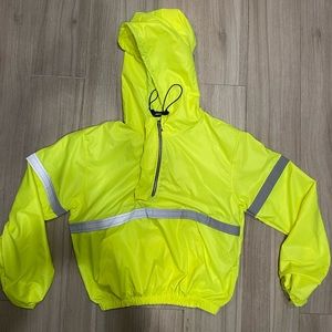 Neon windbreaker/pullover